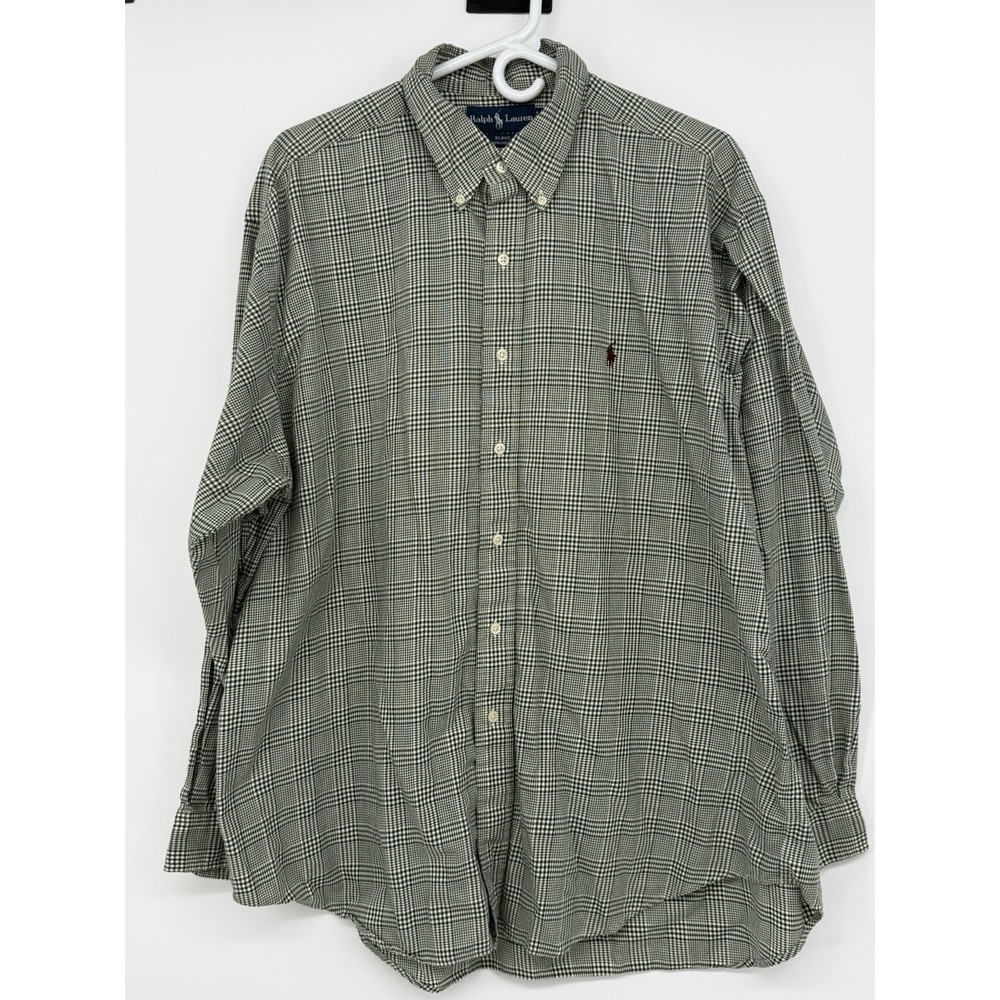 Ralph Lauren Men's Long Sleeve Button Down XL